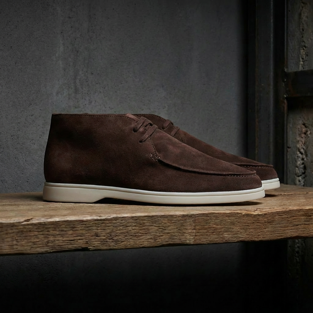 MEN’S BOOTS | DESERT | SUEDE | LACE-UP CASUAL