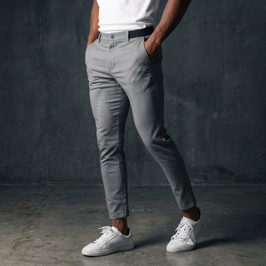 MEN’S TROUSERS | SLIM FIT | STRETCH | TAPERED LEG