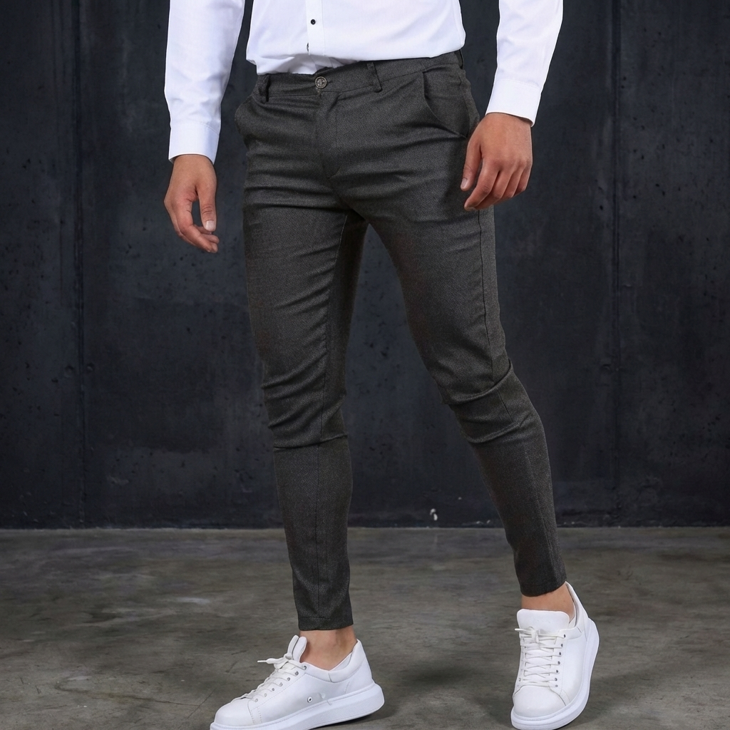 MEN’S TROUSERS | VISCOSE | SLIM FIT