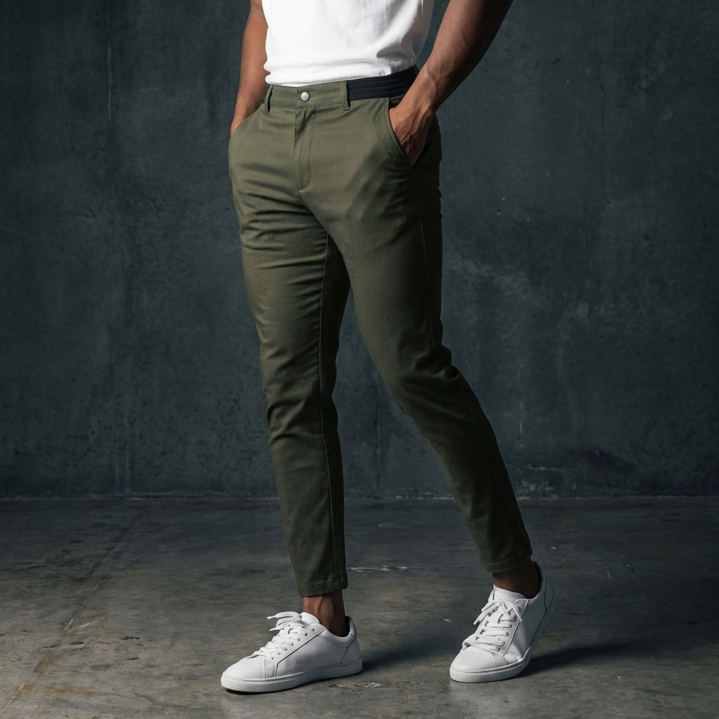 MEN’S TROUSERS | SLIM FIT | STRETCH | TAPERED LEG