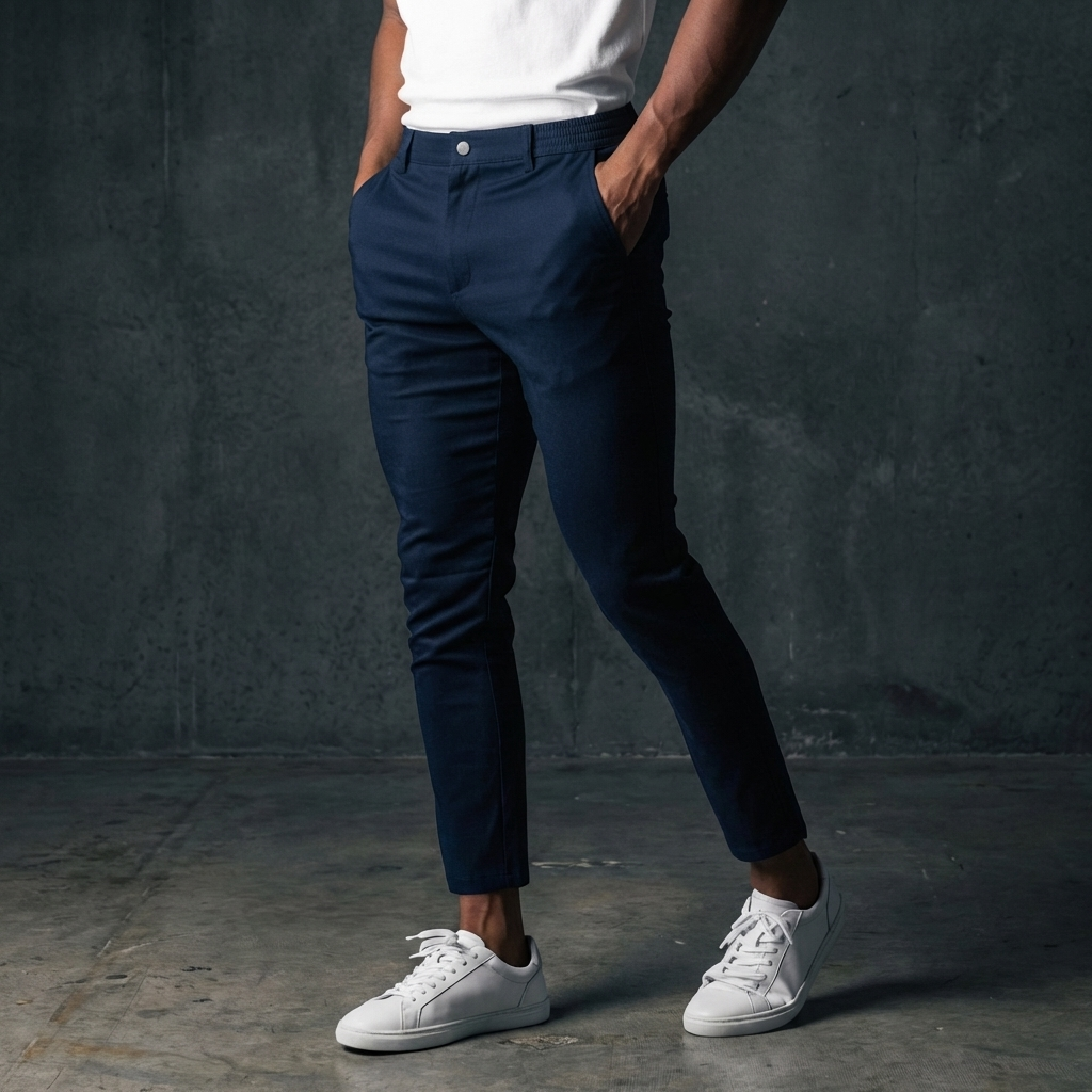 MEN’S TROUSERS | SLIM FIT | STRETCH | TAPERED LEG