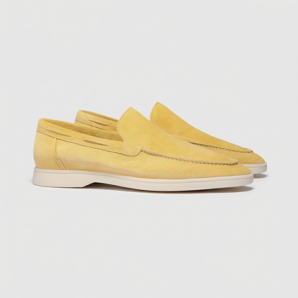 MEN’S LOAFERS | YACHT | SUEDE | LIGHTWEIGHT SLIP-ON