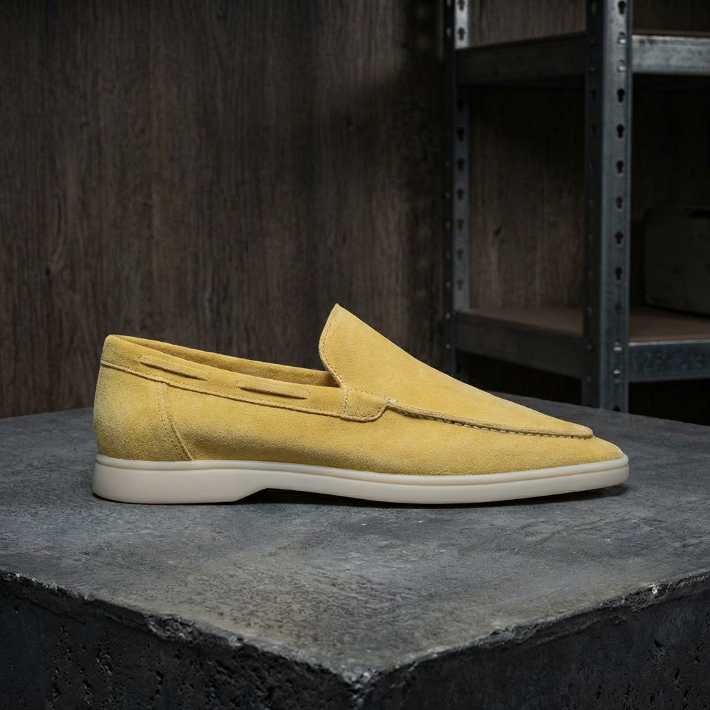 MEN’S LOAFERS | YACHT | SUEDE | LIGHTWEIGHT SLIP-ON